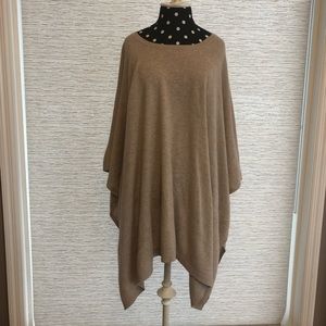 100% Cashmere Poncho